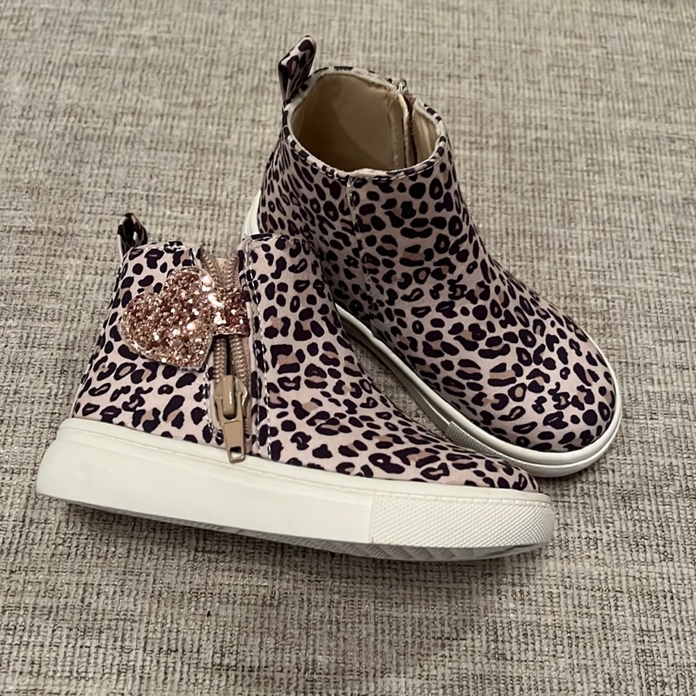 GIRLS' SELF ESTEEM TODDLER JADE MID-TOP SNEAKERS